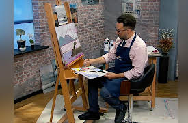 How to Paint: Putting It All Together: A Simple Landscape