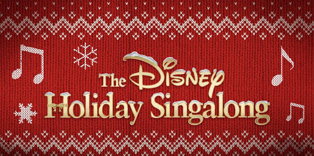 The Disney Holiday Singalong (2020)
