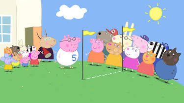 8:35 AM: Peppa Pig (S3 E9) (S3) | Channel 5 | 8/26 2026