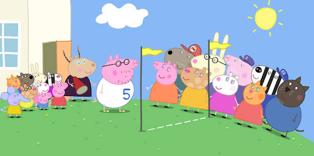 6:00 AM: Peppa Pig (S3 E9) (S3) | Channel 5 | 12/20 2025