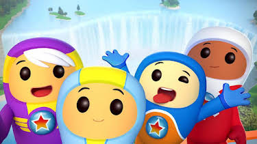 7:55 AM: Go Jetters (S1) | Cbeebies | 8/15 2026