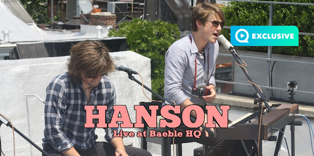Hanson - Live at Baeble HQ (2016)