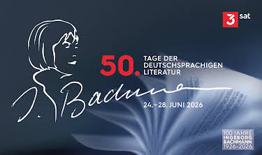 10:00: 50. Tage der deutschsprachigen Literatur | 3SAT | 6/26 2026