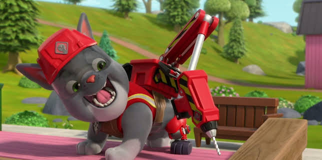 15:45: Rubble og gjengen: Gjengen bygger en togstasjon / Gjengen bygger for Sierra | NRK Super | 12/2 2025