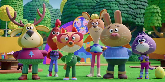 9:20 AM: Piggy Builders (S1) | Cbeebies | 1/23 2026