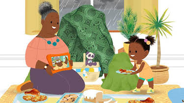 5:40 PM: JoJo & Gran Gran (S2) | Cbeebies | 7/17 2026