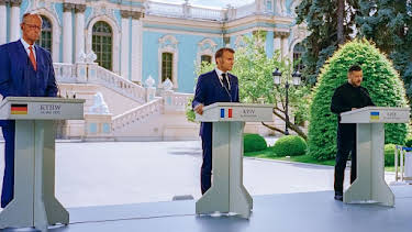 21:45: Macron - Merz: Hinter den Kulissen der Macht | Arte | 4/7 2026