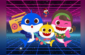 Pinkfong! Baby Shark Monthly: Baby Shark's Retro Party