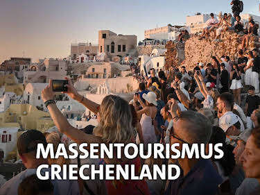 21:00: Die Schattenseite der Sonneninseln - Massentourismus in Griechenland | SWR Fernsehen RP | 6/25 2026