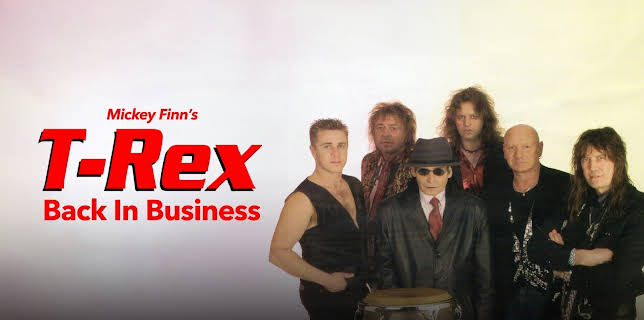 Mickey Finn's T-rex - Back in Business (2003)