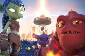 Skylanders Academy: Anfallet mot Skylanderakademien