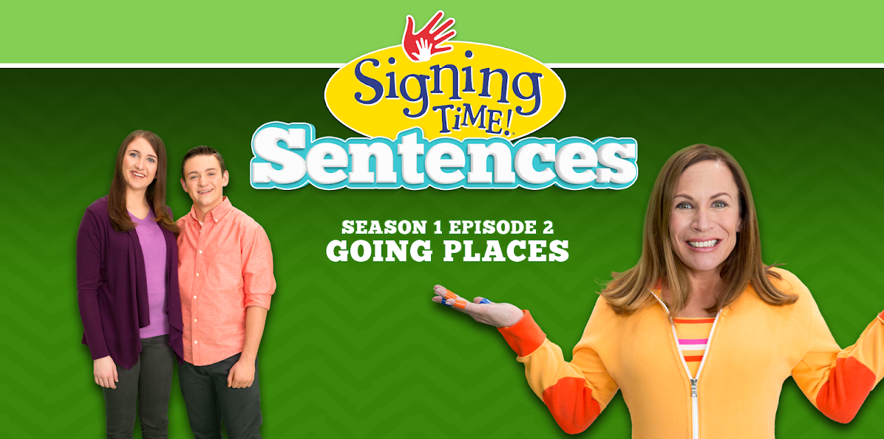Signing Time Sentences Season 1 Episode 2