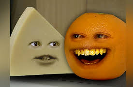 Annoying Orange (The Web Series): A Cheesy Episode