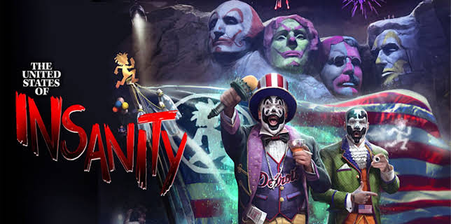 The United States Of Insanity (2021)