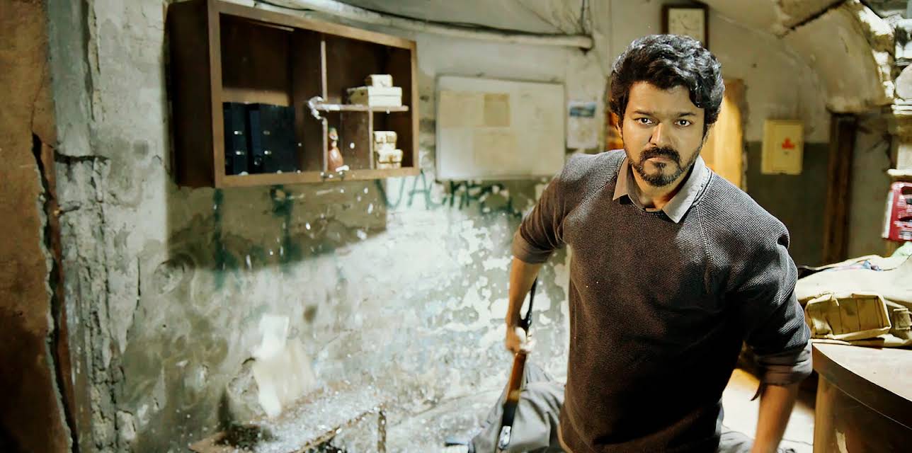 Beast (Tamil) (2022)
