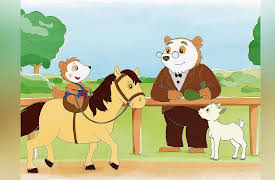 Bobo: Bobo, grandpa and the animals