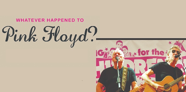 Pink Floyd - Whatever Happened To Pink Floyd? (2011)