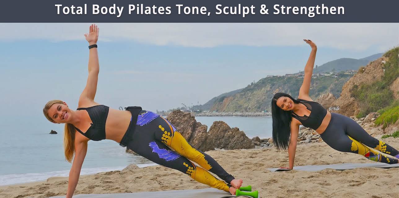 Total Body Pilates Tone, Sculpt & Strengthen