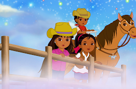 Dora and Friends: Into the City! 1: Mystery of the Magic Horses