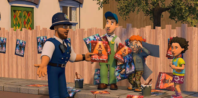 6:40 AM: Fireman Sam (S12 E5) (S12) | Channel 5 | 1/11 2026