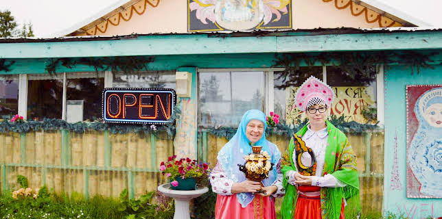 9:10 AM: Sue Perkins: Lost In Alaska (S1 E1) (S1) | Channel 5 | 12/6 2025