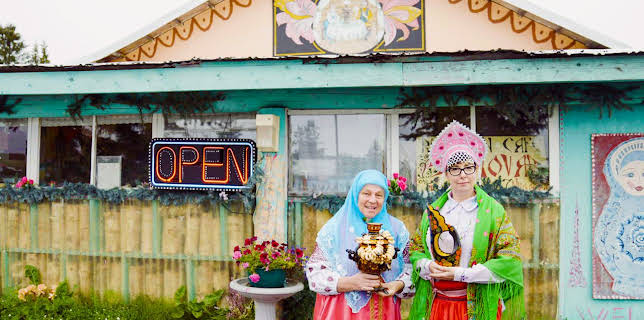 Sue Perkins: Lost In Alaska