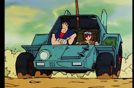 Series 1, Arc 1: Episode 2: The Fist of Lingering Regret and Certain Death!! The Future is Sighted in the Barren Wasteland!!