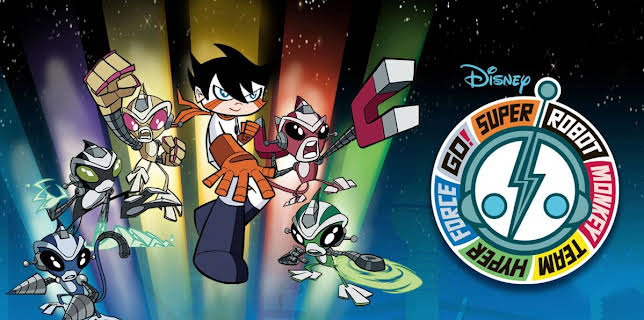 Super Robot Monkey Team Hyperforce Go!