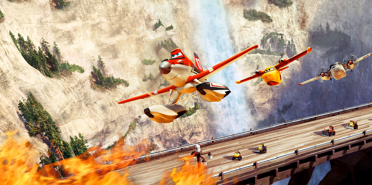 Planes: Fire & Rescue (2014)