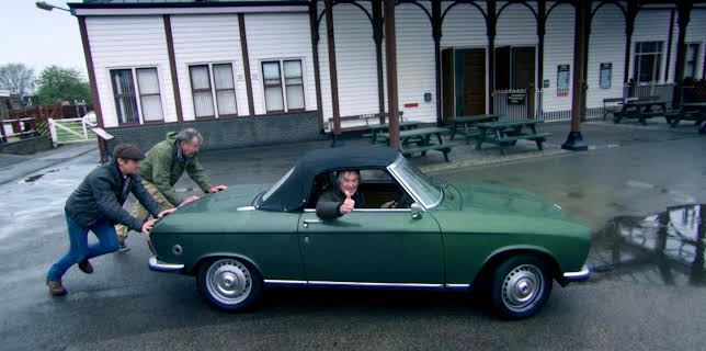 12:00 PM: Top Gear (S22 E8) (S22) | Dave | 11/9 2025