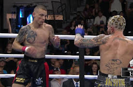 BYB Bare Knuckle Fighting: Lightweight Championship: Oxendine vs. Irwrin