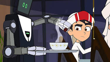 11:05 AM: The Adventures of Mansour: Age of AI (S1) | CBBC | 1/6 2026