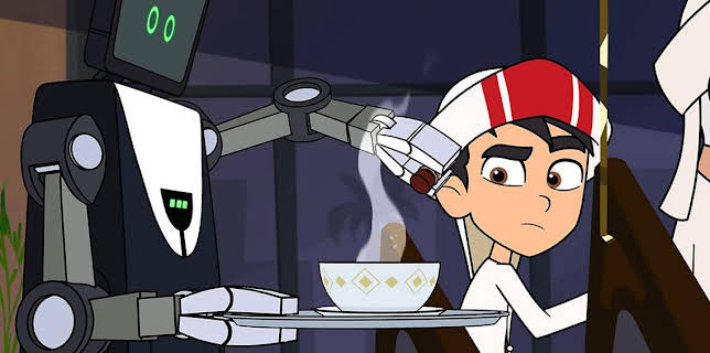 5:45 PM: The Adventures of Mansour: Age of AI (S1) | CBBC | 11/22 2025