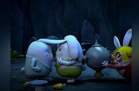 Three Rabbits: Rocket Backpack