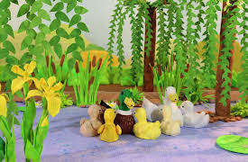 Little Woolly Vision: 5 Little Ducks