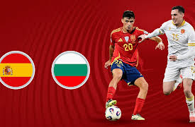 UEFA European Qualifiers season-2025: Eliminatoria: España vs Bulgaria