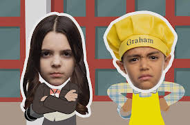 Wordsville, Volume 1: The Case of the Uncompromising Community/The Case of the Swiped Scents/The Case of the Gone Gratitude