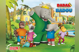 Babar and the Adventures of Badou: Tutu Badou / Hidden Courtyard