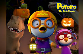 Pororo Dinosaur Island: 2. Pororo Halloween Dinosaur Island