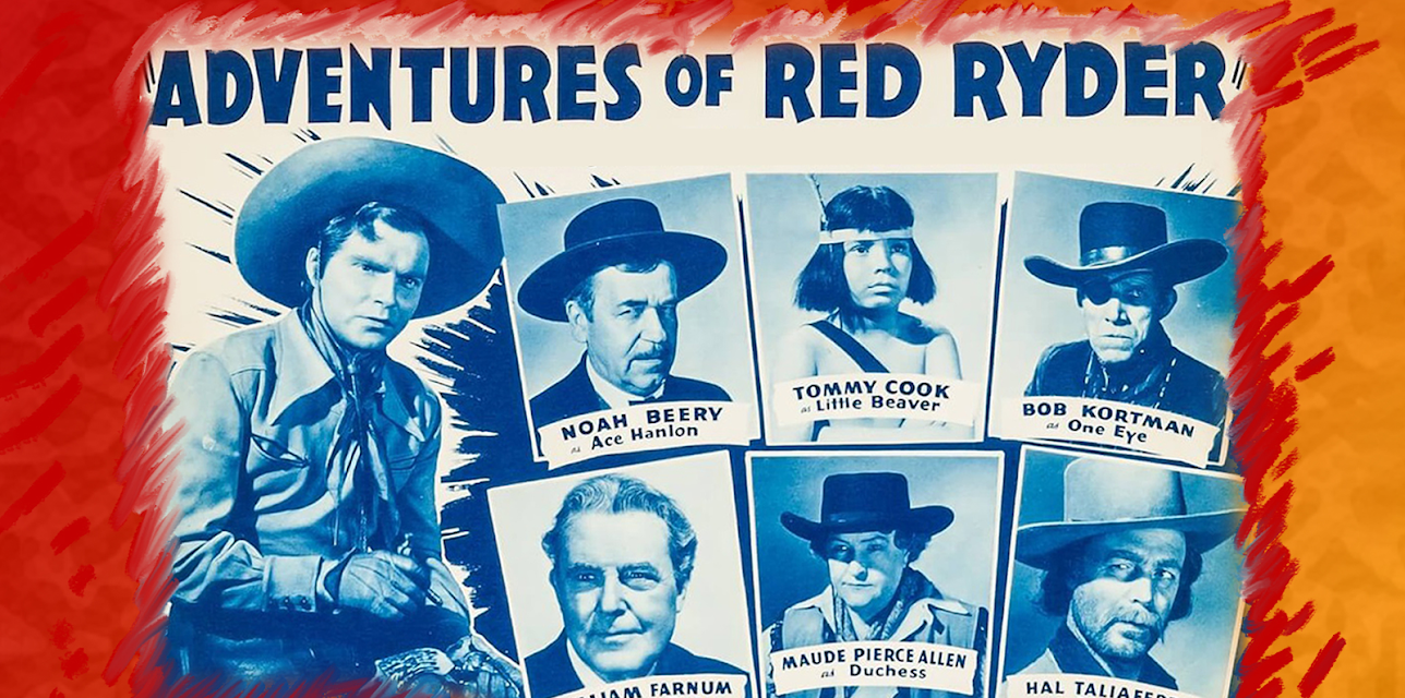 Adventures Of Red Ryder (1940)