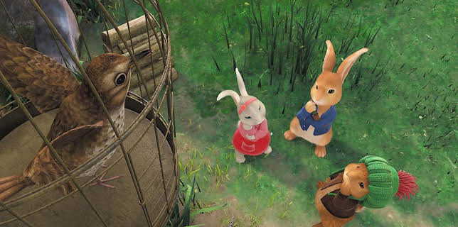 3:35 PM: Peter Rabbit (S2) | Cbeebies | 12/12 2025