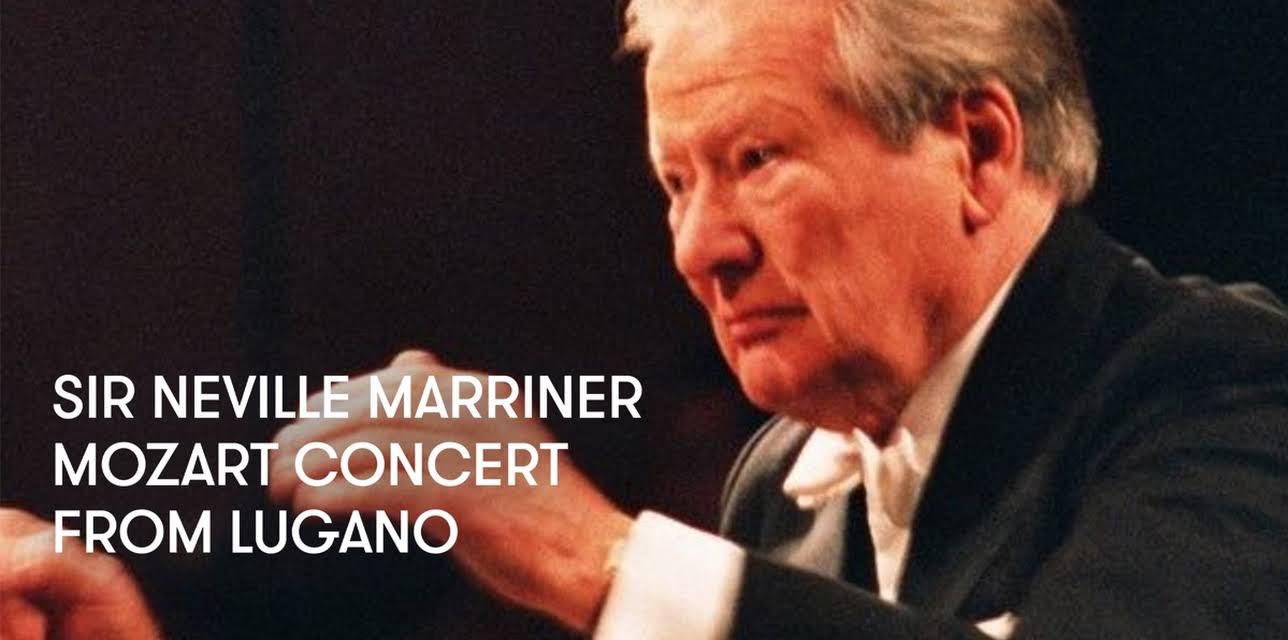 Sir Neville Marriner - Mozart Concert from Lugano (2006)