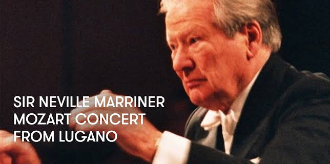 Sir Neville Marriner - Mozart Concert from Lugano (2006)