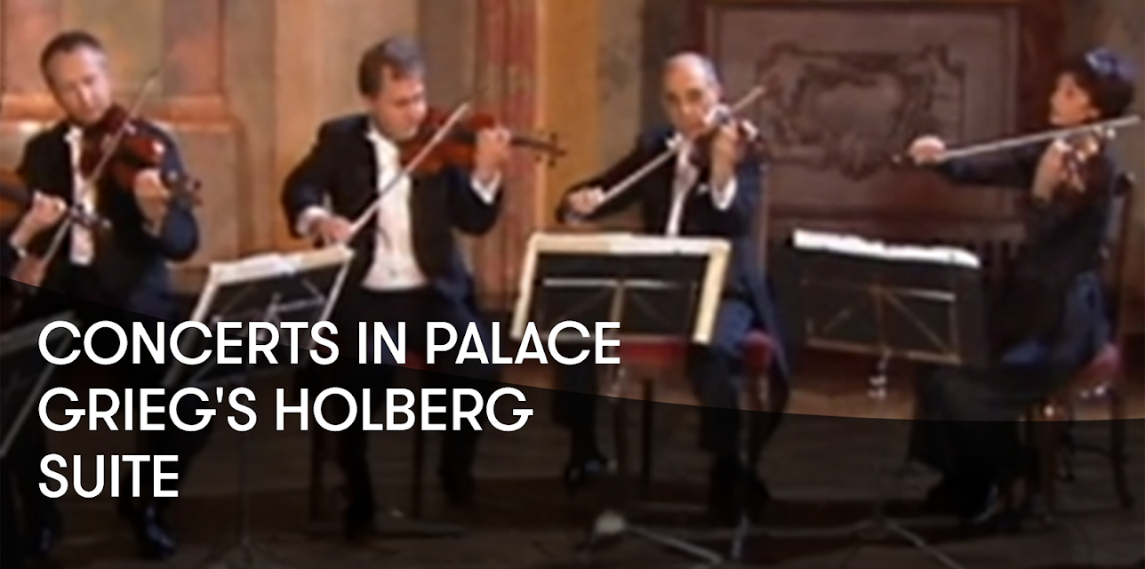 Concerts in Palace - Grieg's Holberg Suite (1999)