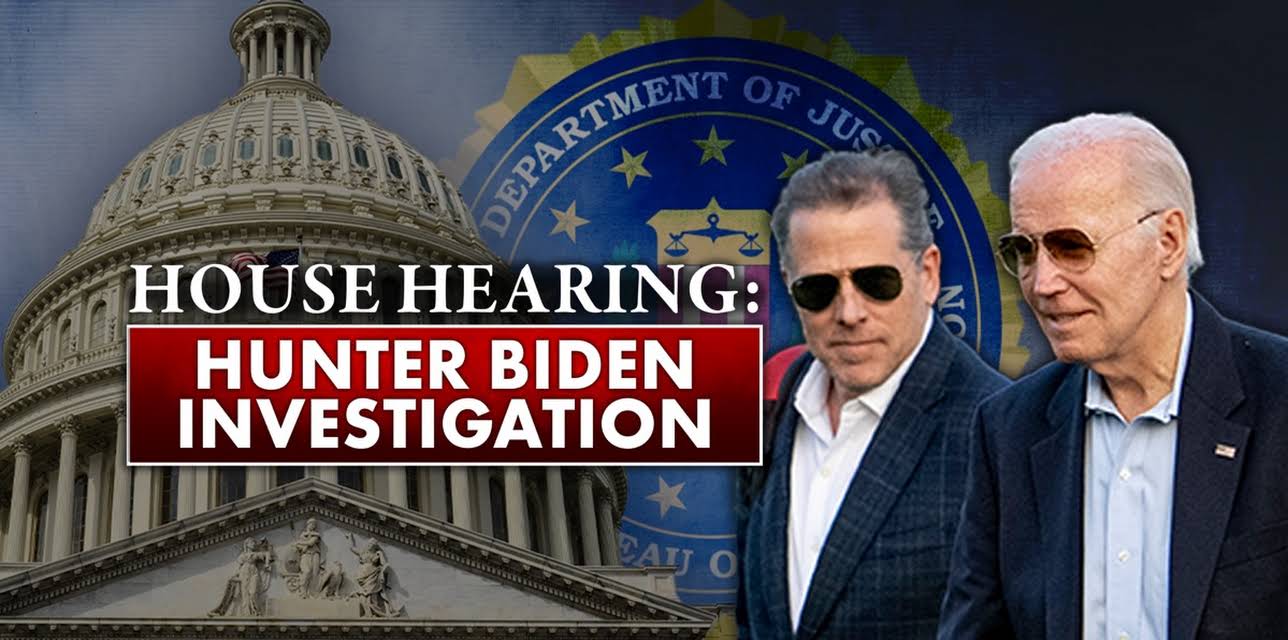House Hearing: Hunter Biden Investigation