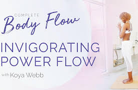 Complete Body Flow with Koya Webb: Invigorating Power Flow