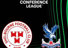 UEFA Conference League (T25/26): Shelbourne - Crystal Palace