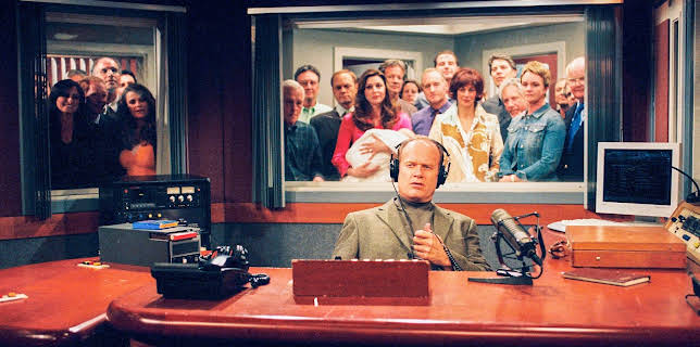 9:20 AM: Frasier | Channel 4 | 11/15 2025