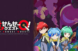 Koro Sensei Quest - Shorts: The Seductive Witch