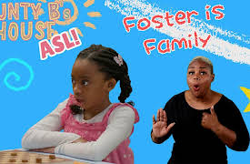 Aunty B's House: Foster is Family | ASL